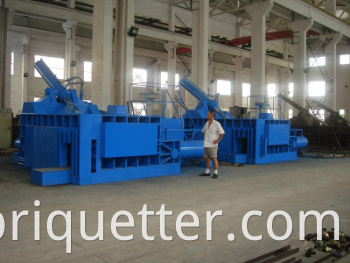 Y81t-200 Automatic Metal Baler for Ferrous and Non-Ferrous Scrap